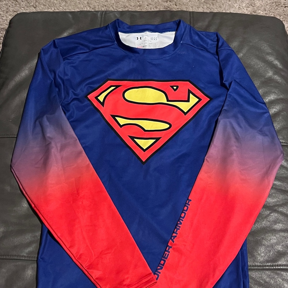 Under Armour x DC Comics - Superman Compression Shirt